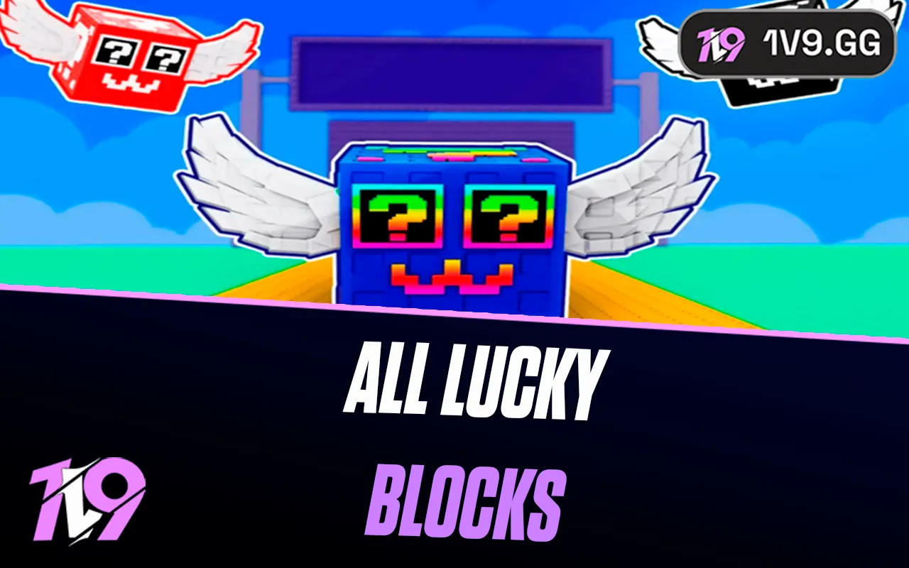 All Lucky Blocks in Steal a Brainrot: How to Get & Drop Chances